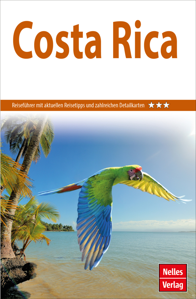 Nelles Guide Reiseführer Costa Rica main product photo