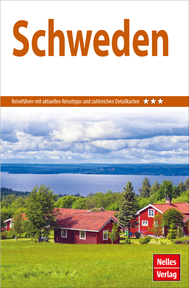 Nelles Guide Reiseführer Schweden main product photo