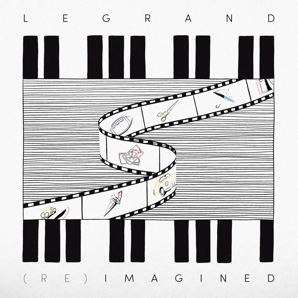 Legrand (re)imagined, 1 Audio-CD main product photo