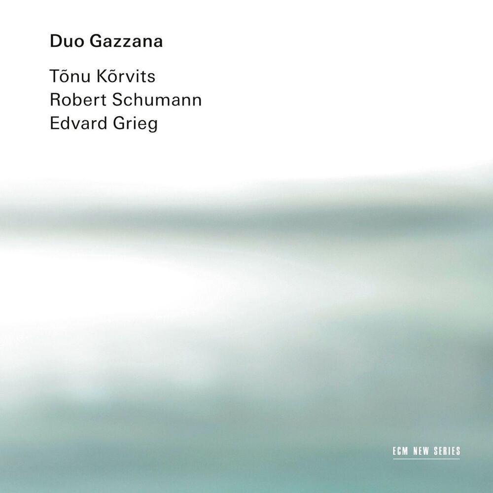 Korvits / Schumann / Grieg, 1 Audio-CD main product photo