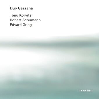Korvits / Schumann / Grieg, 1 Audio-CD