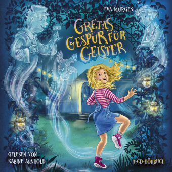 Eva Murges: Gretas Gespür für Geister, 3 Audio-CD