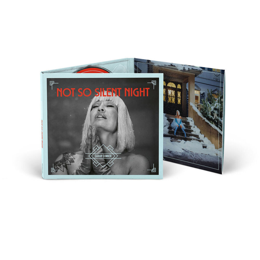 Not So Silent Night (Deluxe Digipack), 1 Audio-CD main product photo