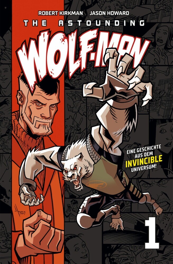 The Astounding Wolf-Man 1 main product photo