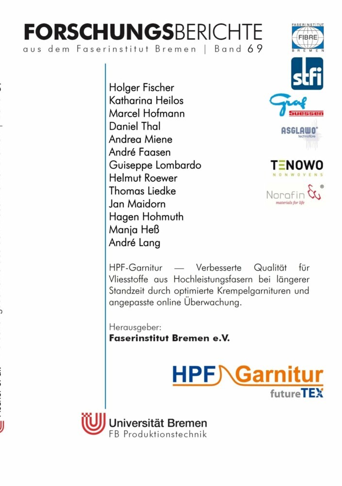 HPF-Garnitur main product photo
