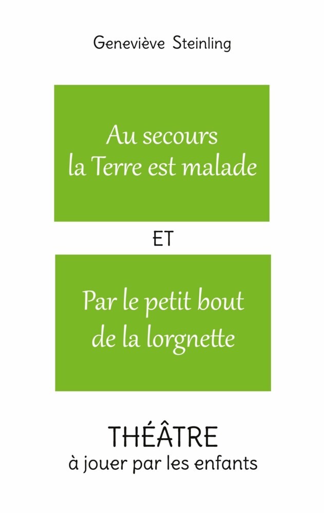 Au secours la Terre est malade ET Par le petit bout de la lorgnette main product photo