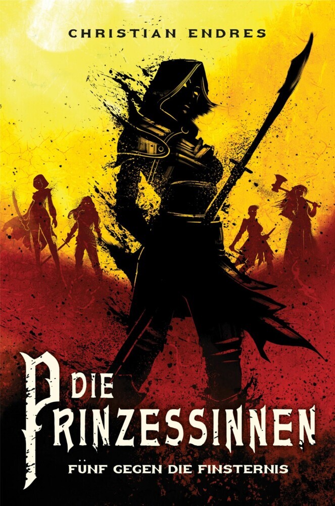 Die Prinzessinnen: Fünf gegen die Finsternis main product photo