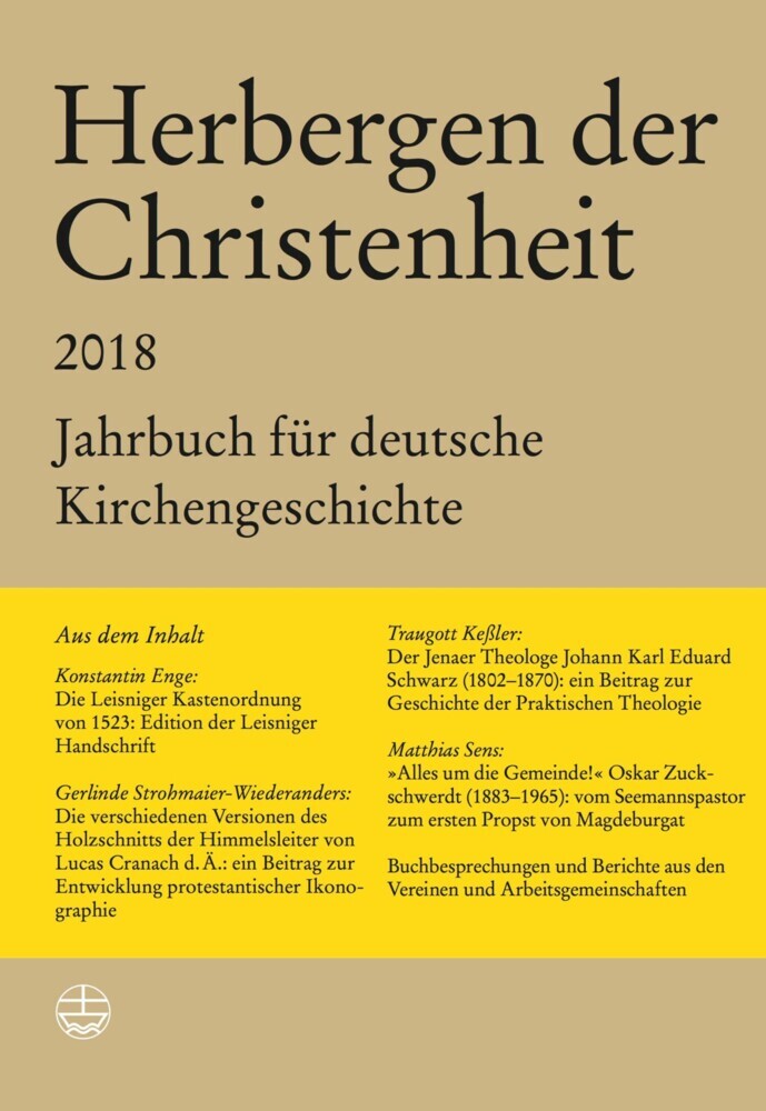 Herbergen der Christenheit 2018/2019 main product photo