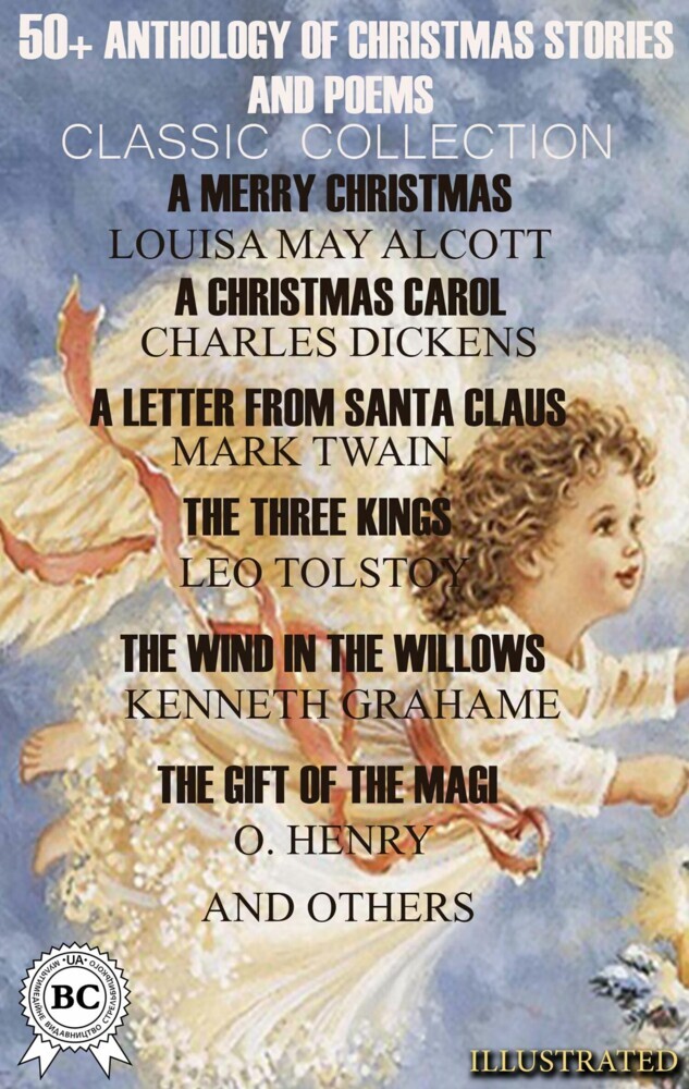50+ Anthology of Christmas Stories and Poems. Classic Collection main product photo