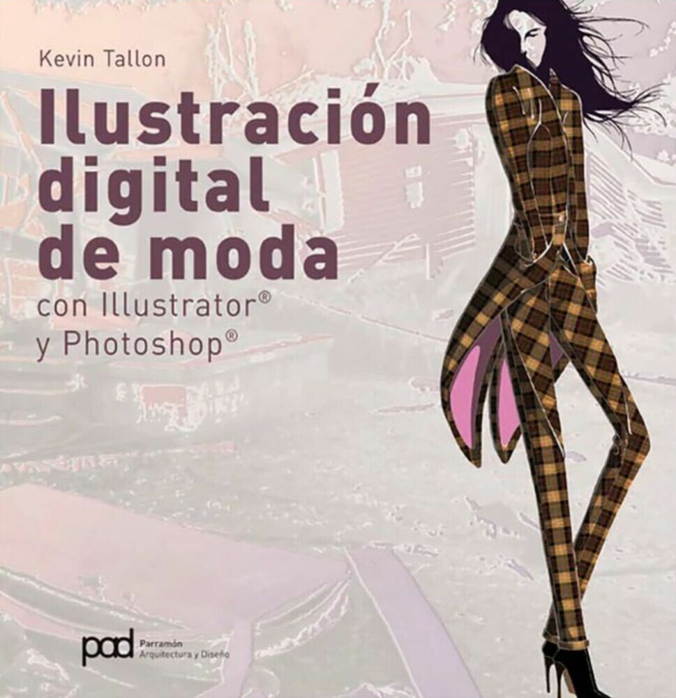 Ilustración digital de moda main product photo