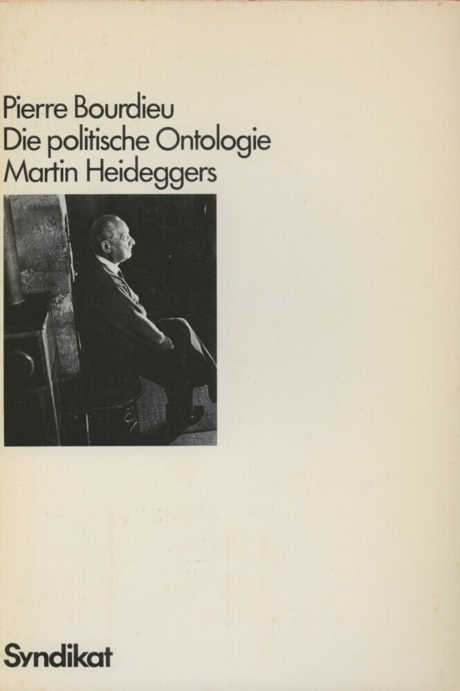 Die politische Ontologie Martin Heideggers main product photo