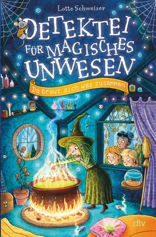 Detektei für magisches Unwesen - Da braut sich was zusammen main product photo