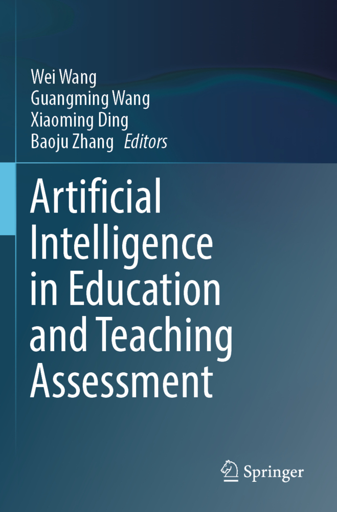 Artificial Intelligence in Education and Teaching Assessment main product photo