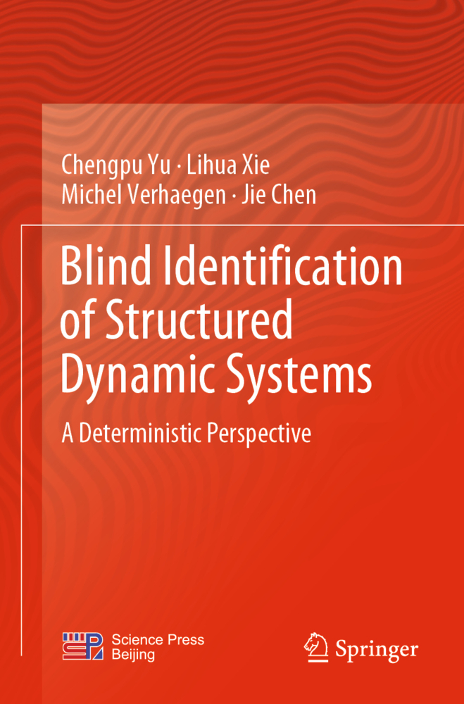 Blind Identification of Structured Dynamic Systems main product photo