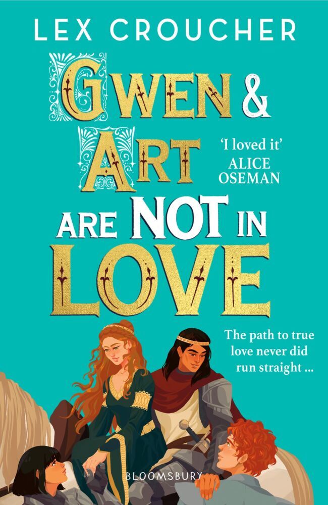 Gwen and Art Are Not in Love main product photo