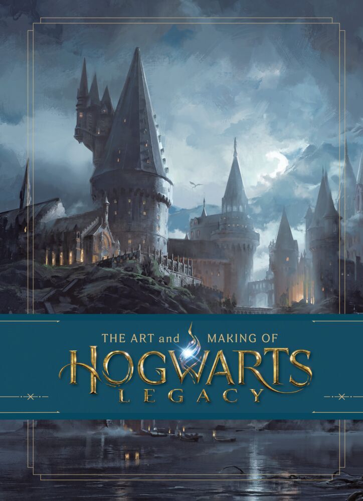 The Art and Making of Hogwarts Legacy: Exploring the Unwritten Wizarding World main product photo