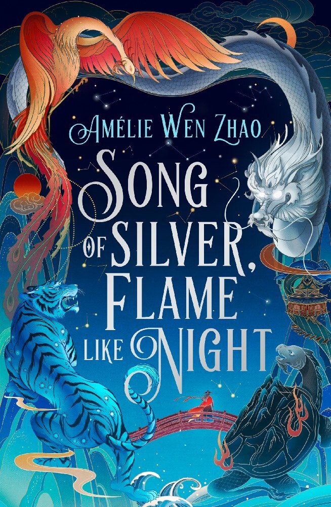 Song Of Silver, Flame Like Night main product photo
