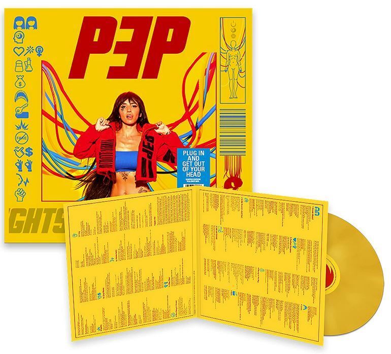 Pep - Canary Yellow Vinyl Edition, 1 Schallplatte main product photo