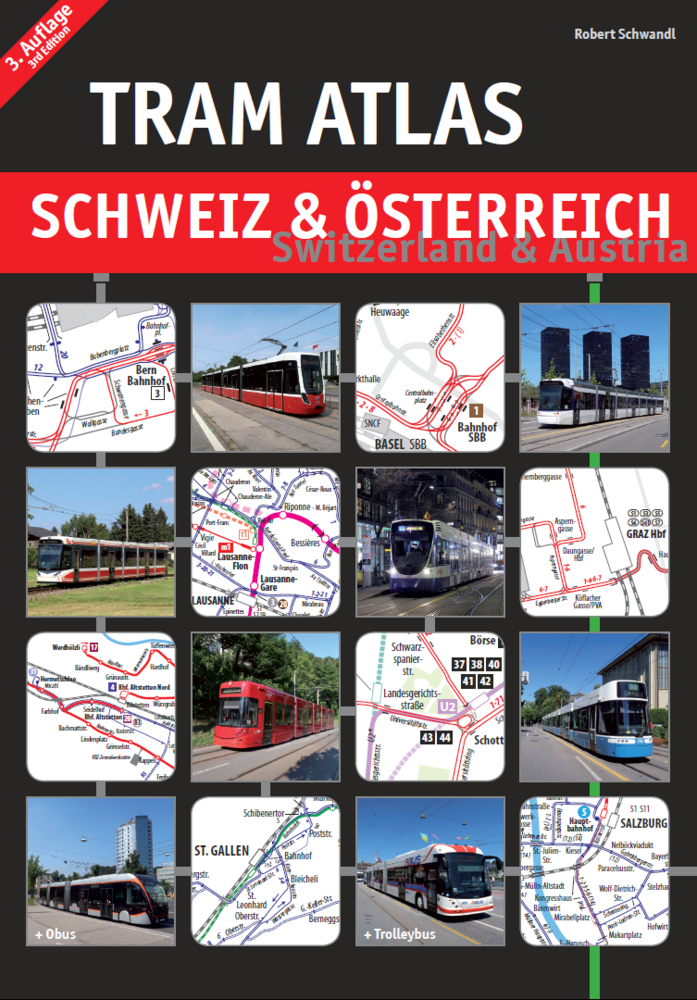 Tram Atlas Schweiz & Österreich main product photo