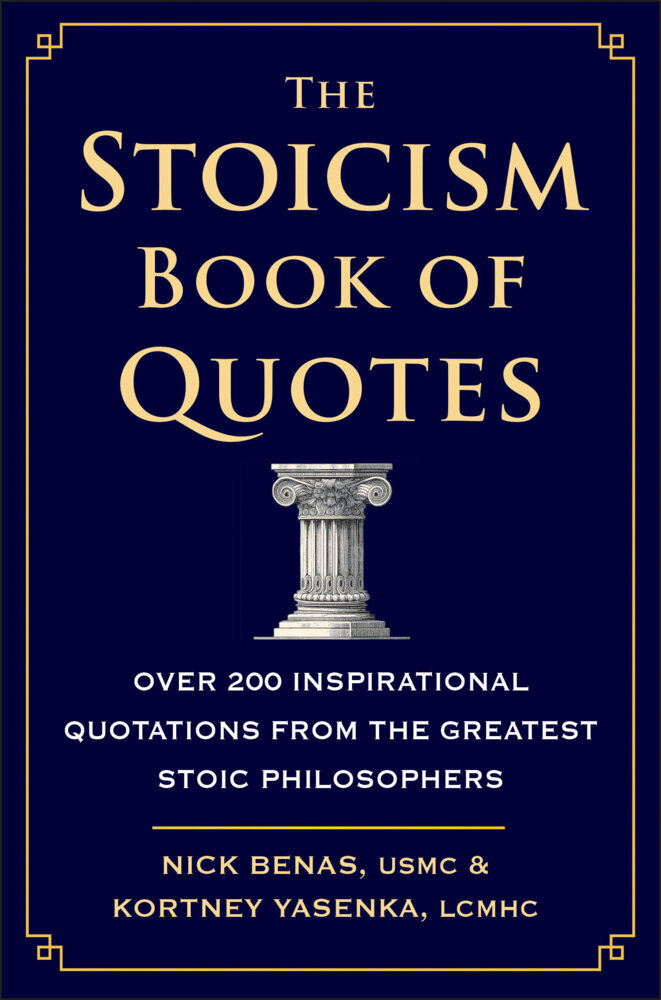 The Stoicism Book of Quotes main product photo