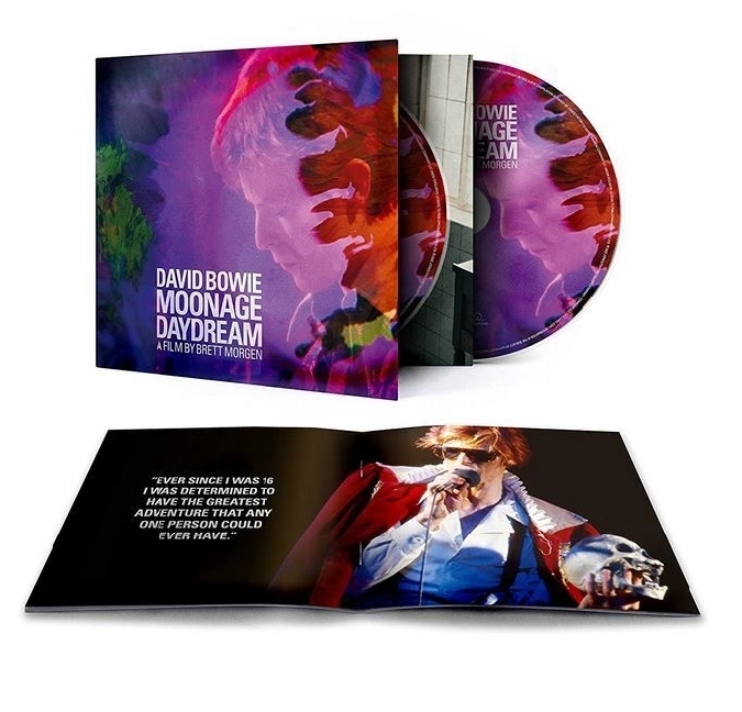 Moonage Daydrea Music, 2 Audio-CD main product photo