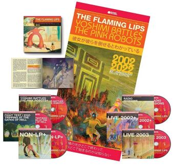 Yoshimi Battles The Pink Robot, 6 Audio-CD
