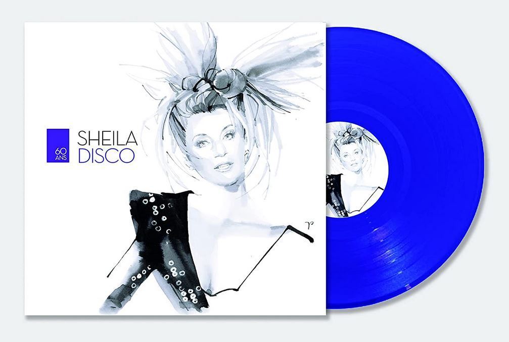 Les 60 Ans De Carriere - Disco, 1 Schallplatte (Purple Vinyl Edition) main product photo