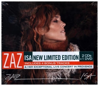 Isa - Softpack, 1 Audio-CD + 1 DVD