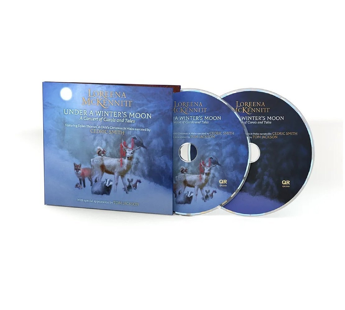 Under A Winter's Moon, 2 Audio-CD main product photo