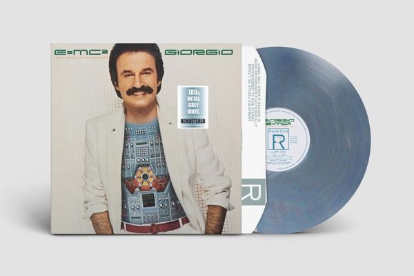 E=MC2, 1 Schallplatte (Metal Grey Vinyl (180g)) main product photo