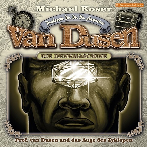 Professor van Dusen und das Auge desZyklopen, 1 Audio-CD main product photo