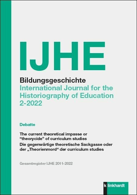 IJHE Bildungsgeschichte main product photo