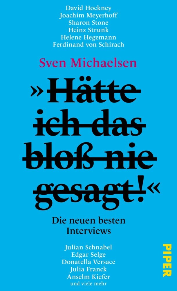 »Hätte ich das bloß nie gesagt!« main product photo
