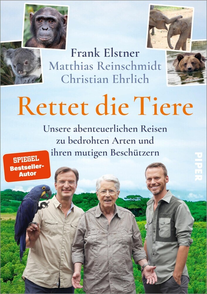 Rettet die Tiere main product photo