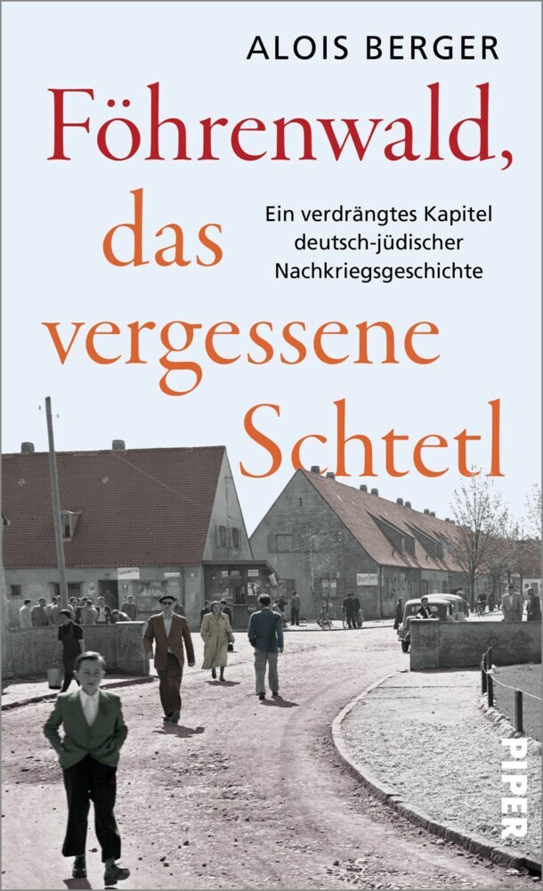 Föhrenwald, das vergessene Schtetl main product photo