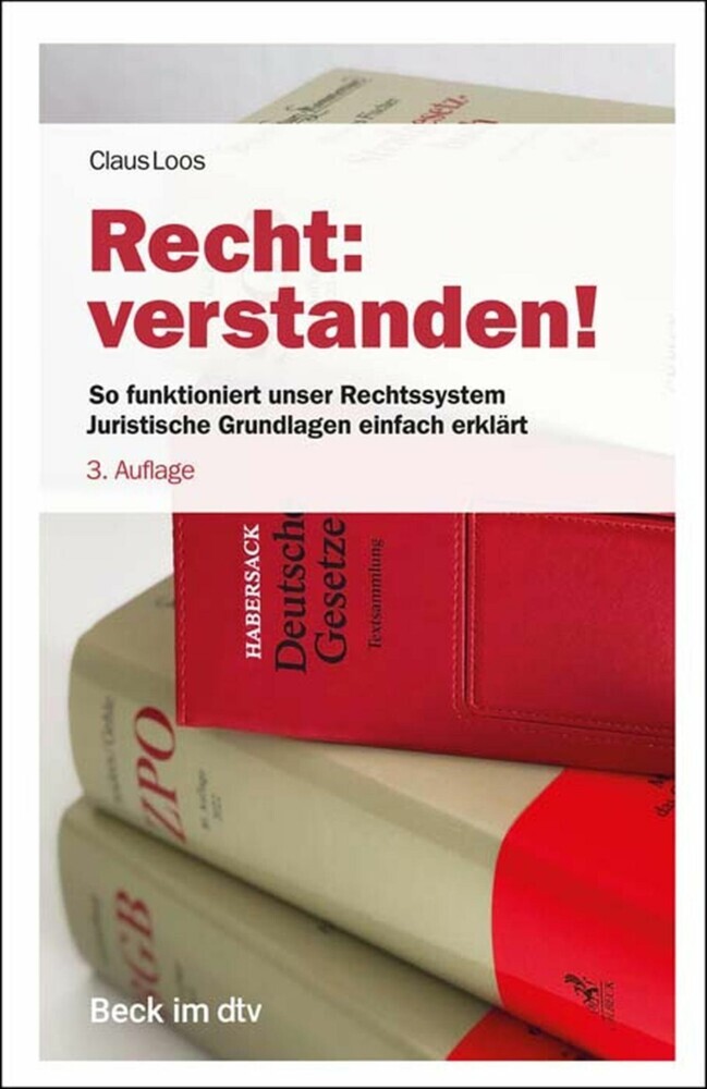 Recht: verstanden! main product photo