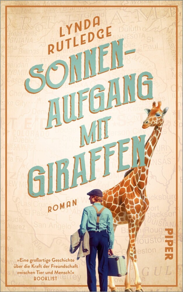 Sonnenaufgang mit Giraffen main product photo
