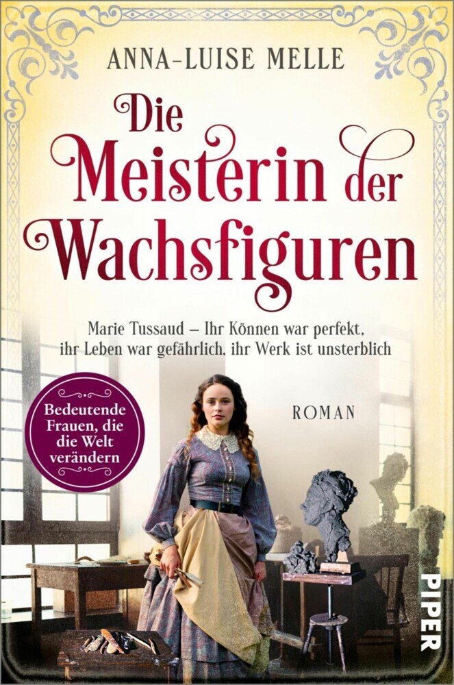 Die Meisterin der Wachsfiguren main product photo