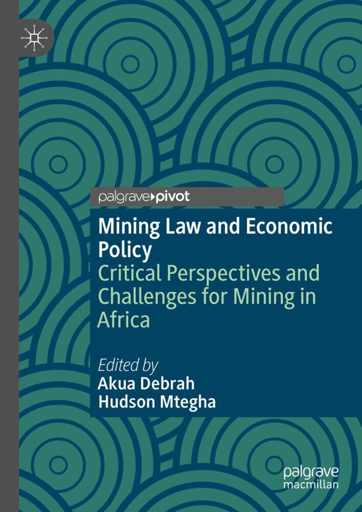 Mining Law and Economic Policy main product photo