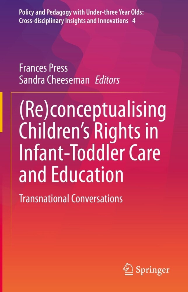 (Re)conceptualising Children's Rights in Infant-Toddler Care and Education main product photo