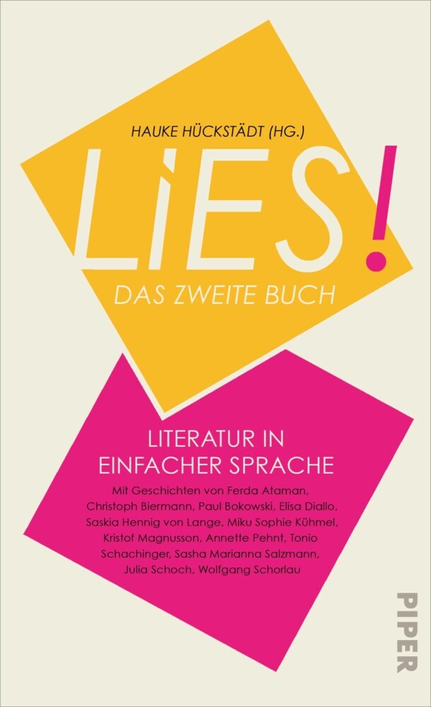 LiES. Das zweite Buch main product photo