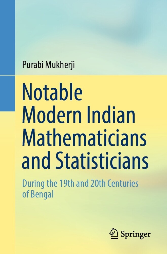 Notable Modern Indian Mathematicians and Statisticians main product photo
