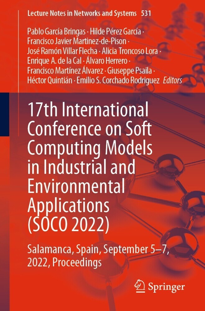 17th International Conference on Soft Computing Models in Industrial and Environmental Applications (SOCO 2022) main product photo