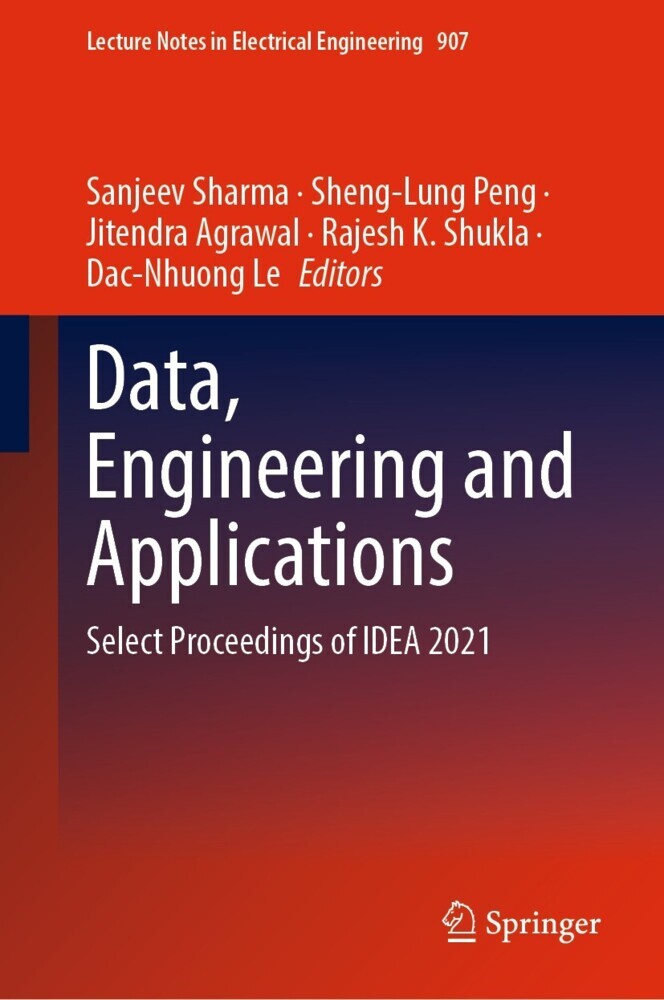 Data, Engineering and Applications main product photo