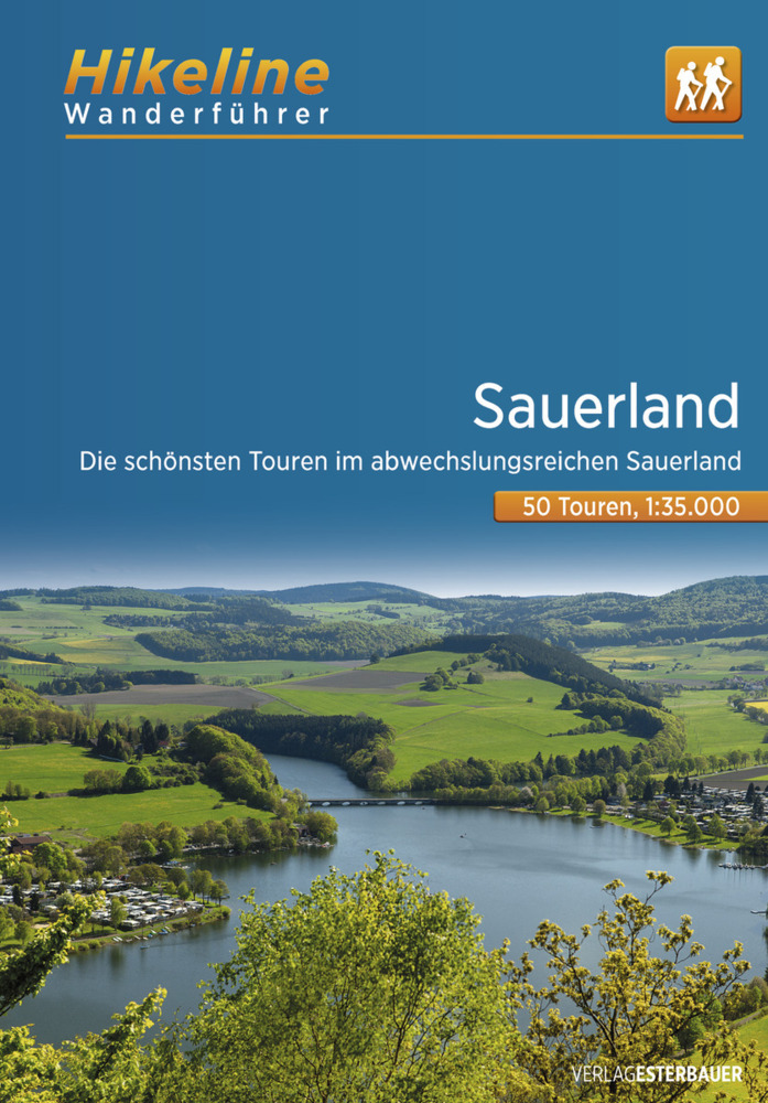 Wanderführer Sauerland main product photo
