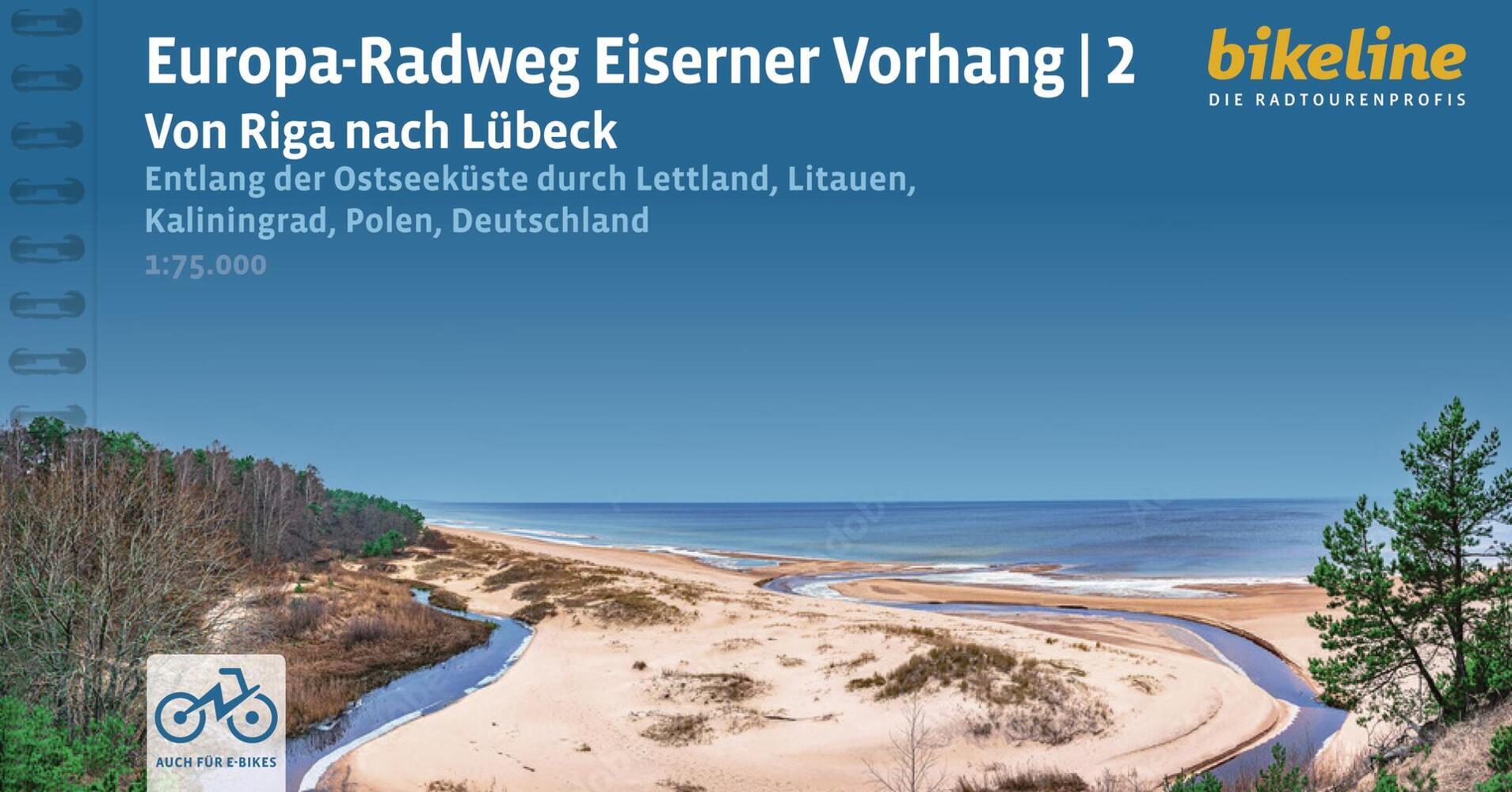 Europa-Radweg Eiserner Vorhang / Europa-Radweg Eiserner Vorhang Ostseeküste main product photo
