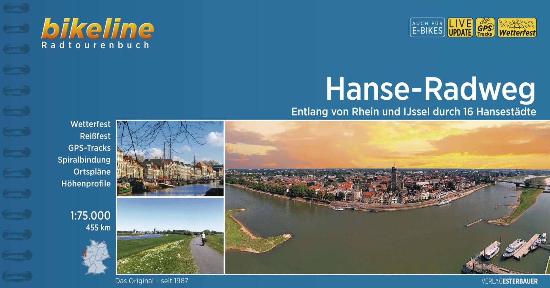 Hanse-Radweg main product photo