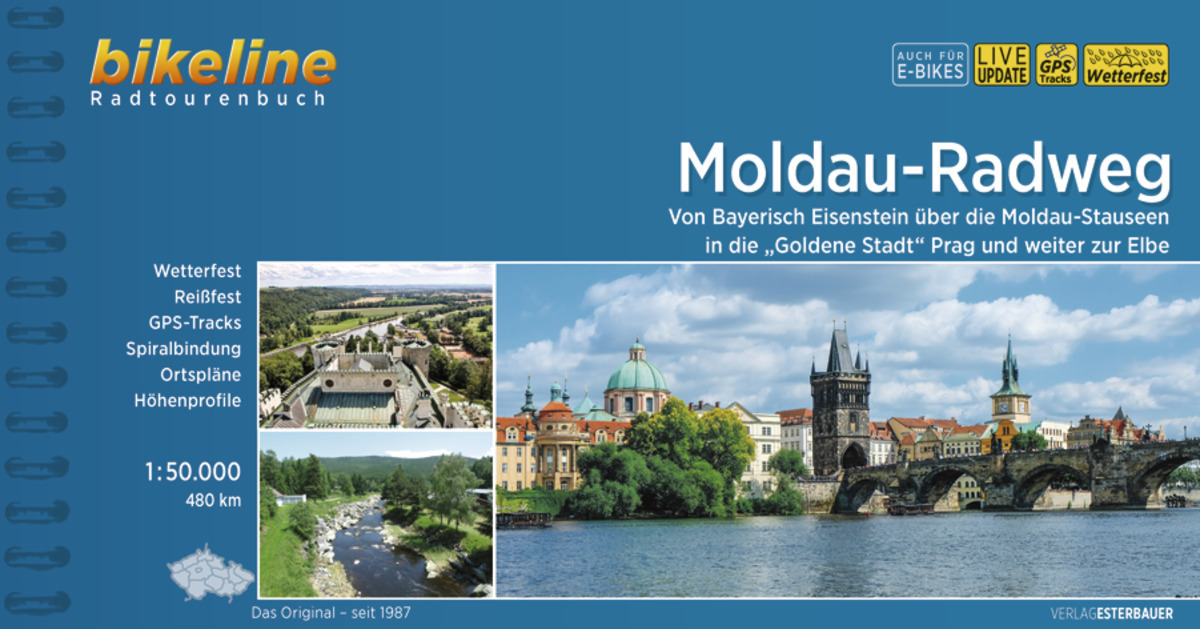 Moldau-Radweg main product photo