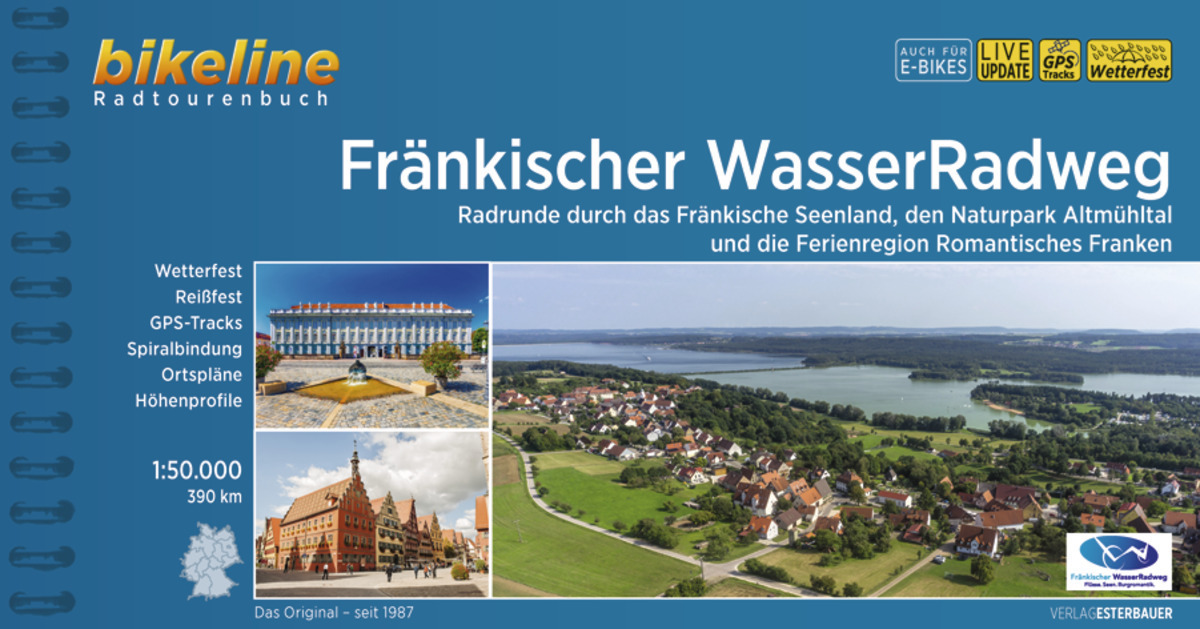 Fränkischer WasserRadweg main product photo