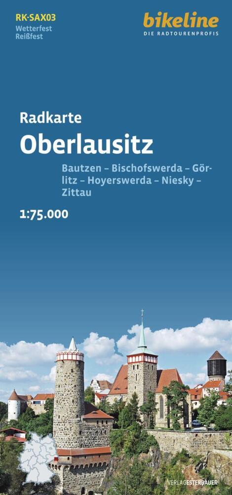 Radkarte Oberlausitz (RK-SAX03) main product photo